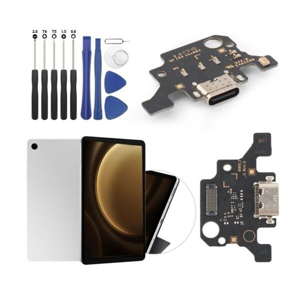 Charge Dock Connector for Samsung Galaxy Tab A9 Plus 11.0" Charging Port - Picture 1 of 7